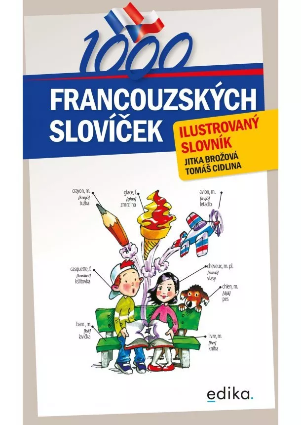 Tomáš Cidlina, Jitka Brožová - 1000 francouzských slovíček