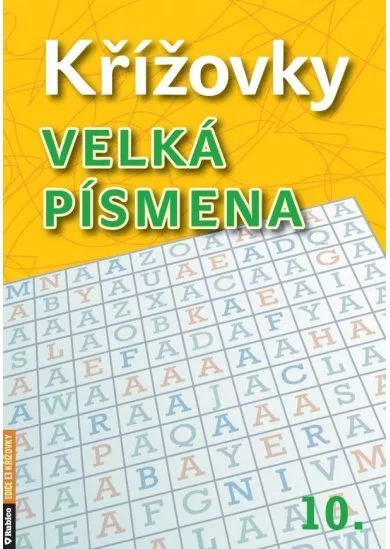 Křížovky velká písmena 10.