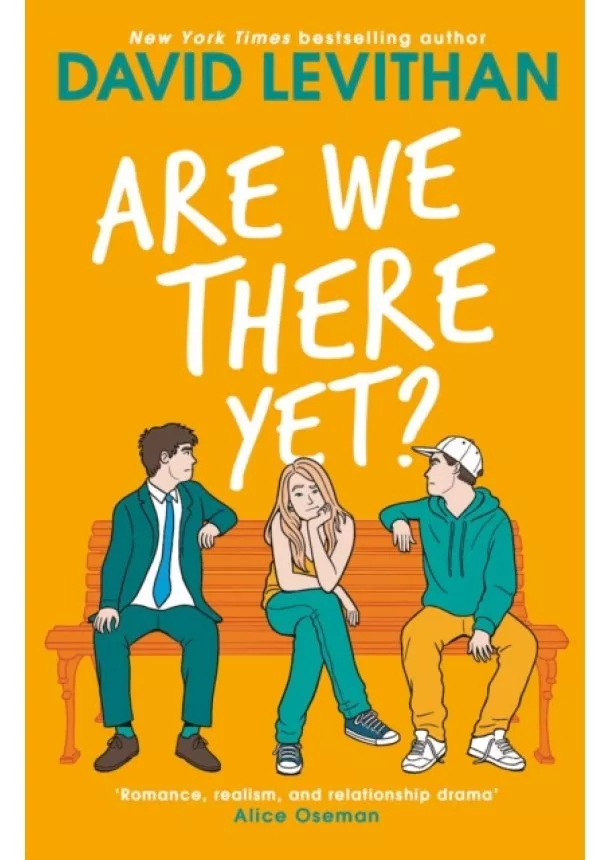 David Levithan - Are We There Yet?