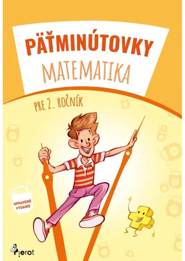 Pätminútovky matematika 2.ročník