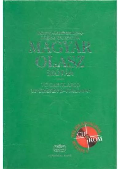 MAGYAR-OLASZ KÉZISZÓTÁR /BŐRKÖTÉSES+CD-ROM