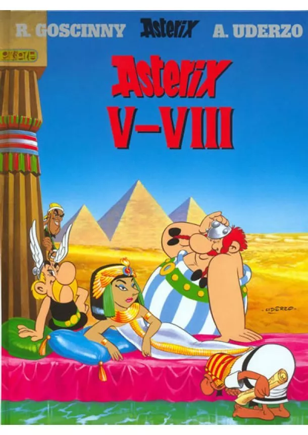 René Goscinny, Albert Uderzo - Asterix V - VIII