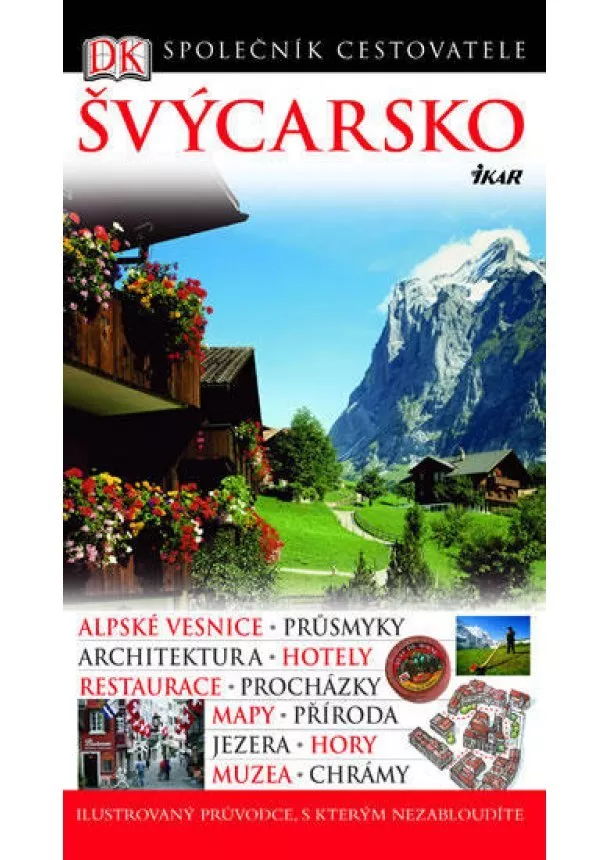 Kolektív - Švýcarsko - společník cestovatele - 2.vydání