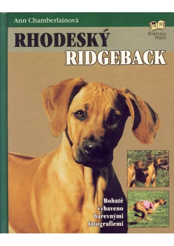 Ann Chamberlainová - Rhodeský ridgeback