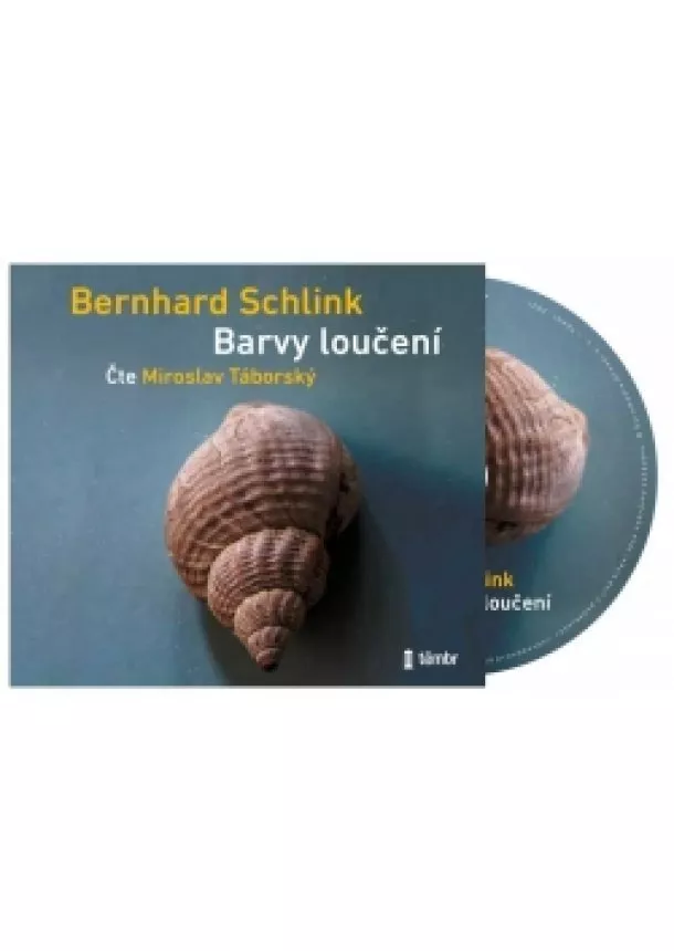 Bernhard Schlink , EUROMEDIA GROUP - Bernhard Schlin:  Barvy loučení (čte Miroslav Táborský) - MP3-CD - MP3-CD