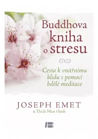 Buddhova kniha o stresu - Cesta k vnitřnímu klidu s pomocí bdělé meditace