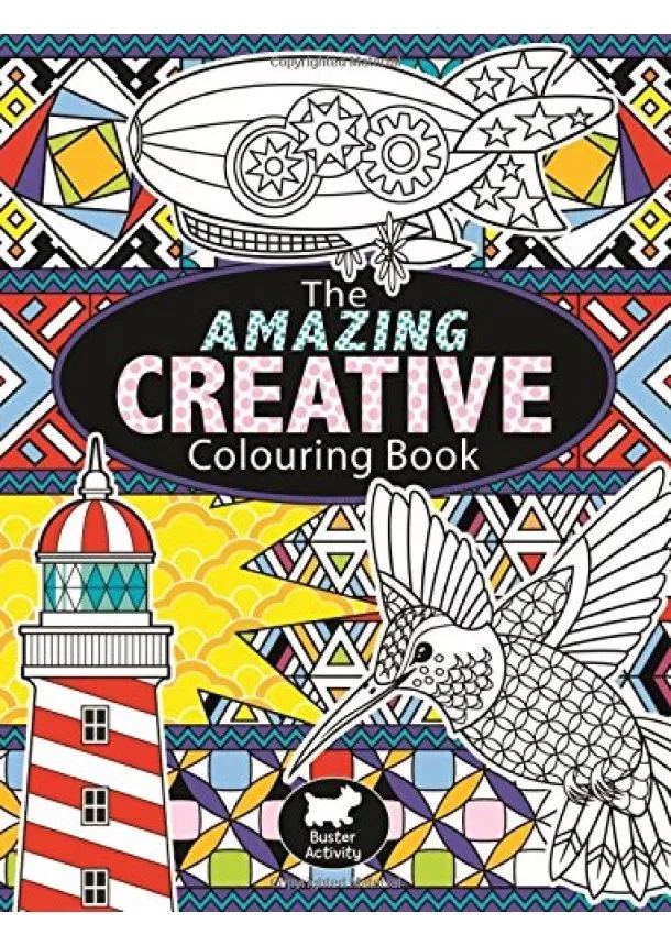 Joanna Webster - Amazing Creative Colouring Book