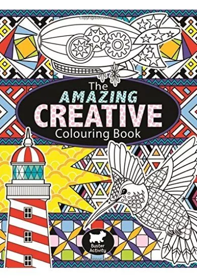 Amazing Creative Colouring Book