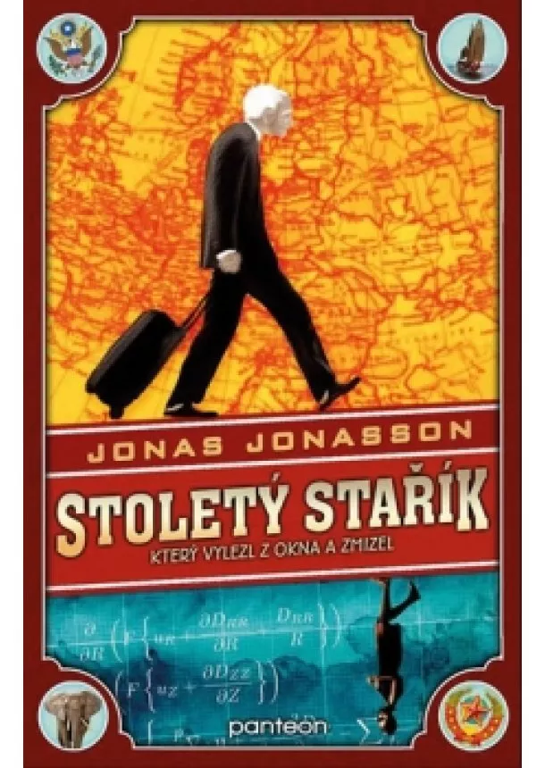 Jonas Jonasson - 2x Jonasson: Stoletý stařík + Analfabetka