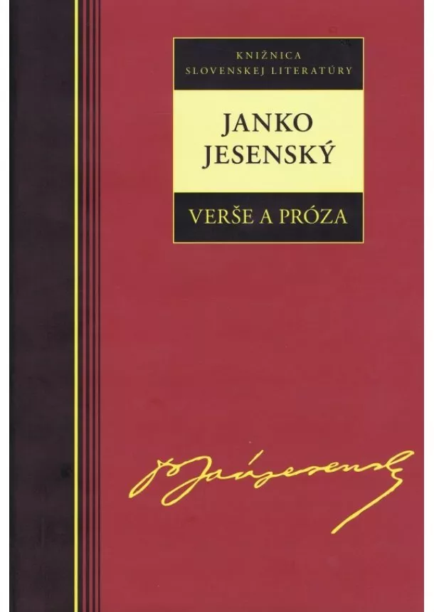 Janko Jesenský - Verše a próza