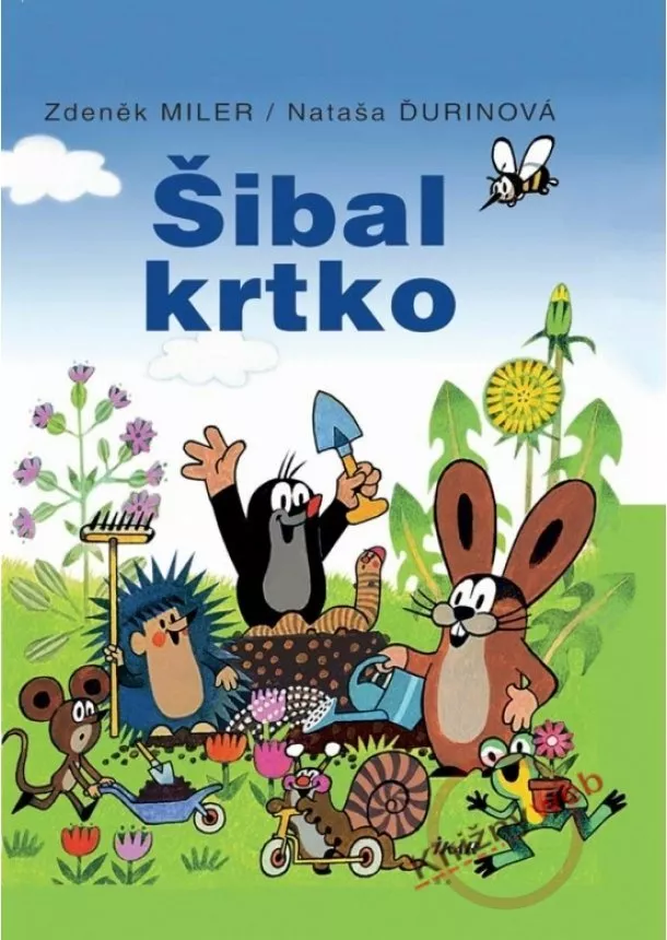 Zdeněk Miler - Šibal krtko