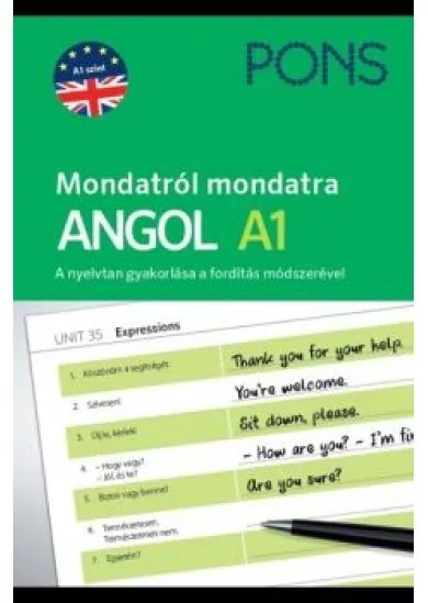 PONS Mondatról mondatra Angol A1