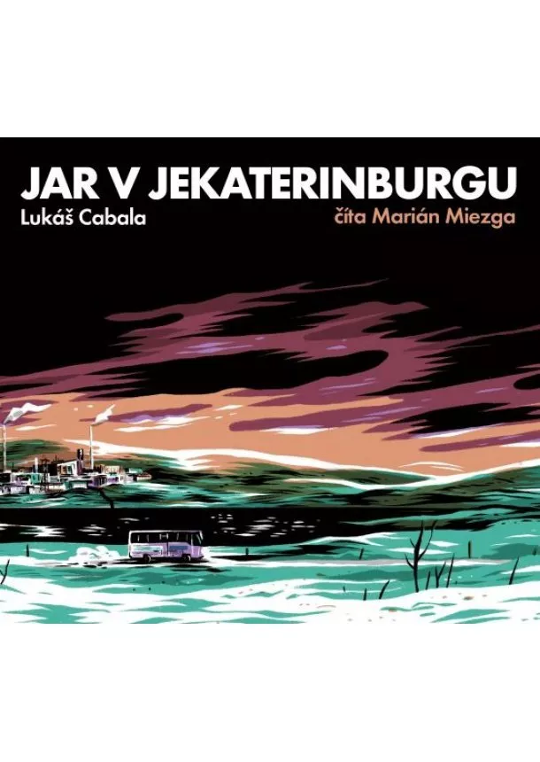 Lukáš Cabala - Jar v Jekaterinburgu CD