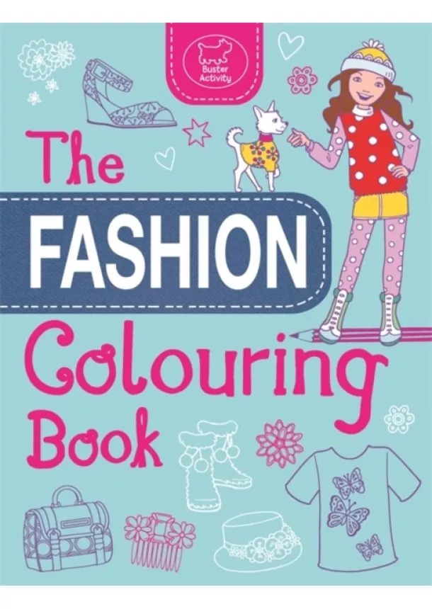 Jo Taylor - Fashion Colouring Book