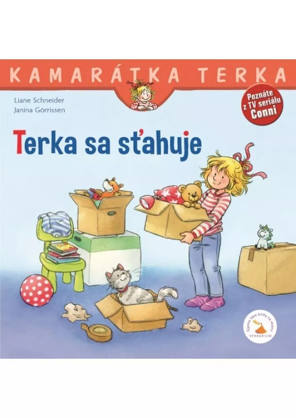 Schneider Liane - Terka sa sťahuje