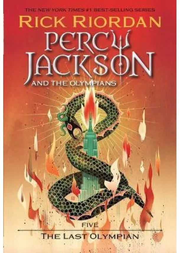 Percy Jackson and the Olympians 5: The Last Olympian