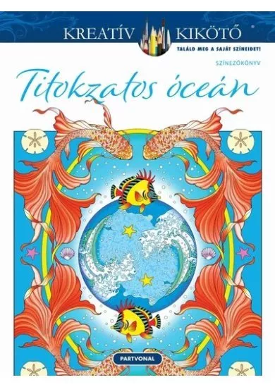 Titokzatos óceán - Színezőkönyv