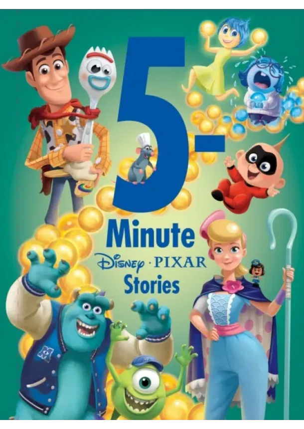  Disney Books - 5-Minute Disney*Pixar Stories