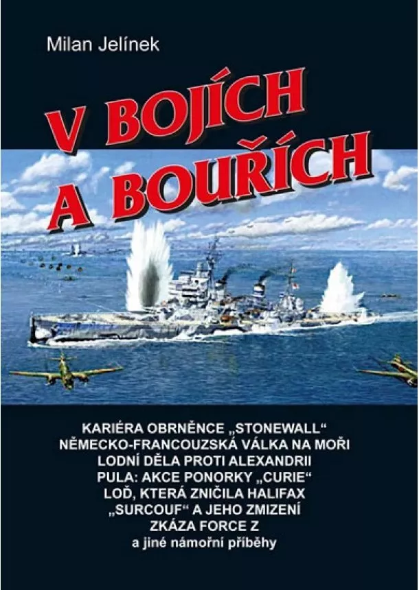 Milan Jelínek - V bojích a bouřích