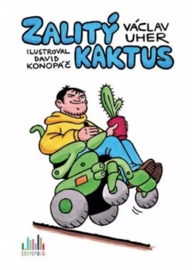 Zalitý kaktus