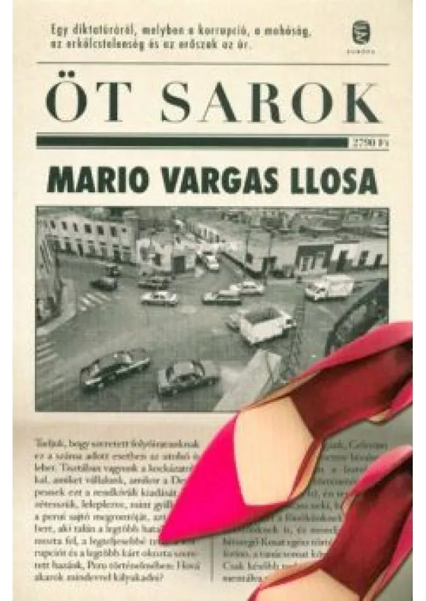 MARIO VARGAS LLOSA - ÖT SAROK