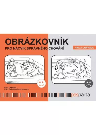 Obrázkovník pro nácvik správného chování - Hra a doprava