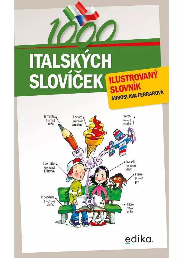 Miroslava Ferrarová - 1000 italských slovíček