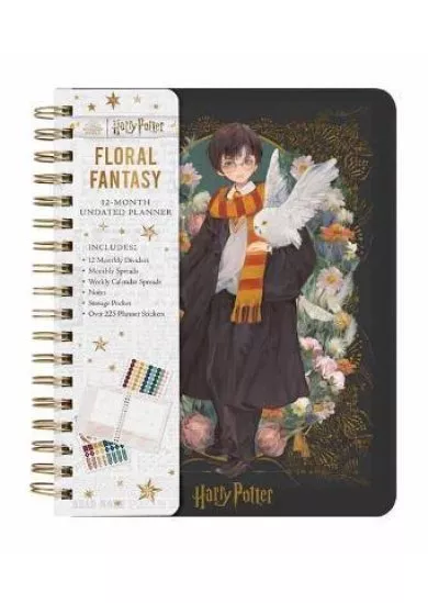 Harry Potter: Anime Fantasy 12 Month Und