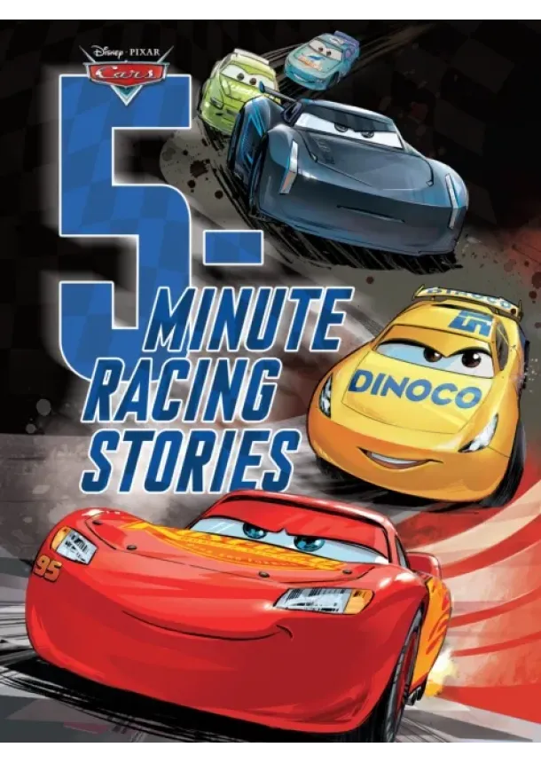  Disney Book Group - 5-Minute Racing Stories