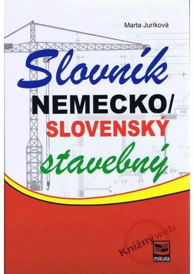 Nemecko-slovenský stavebný slovník