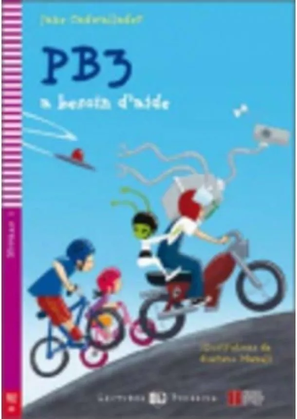 Jane Cadwallader - PB3 a besoin d´aide (A1)