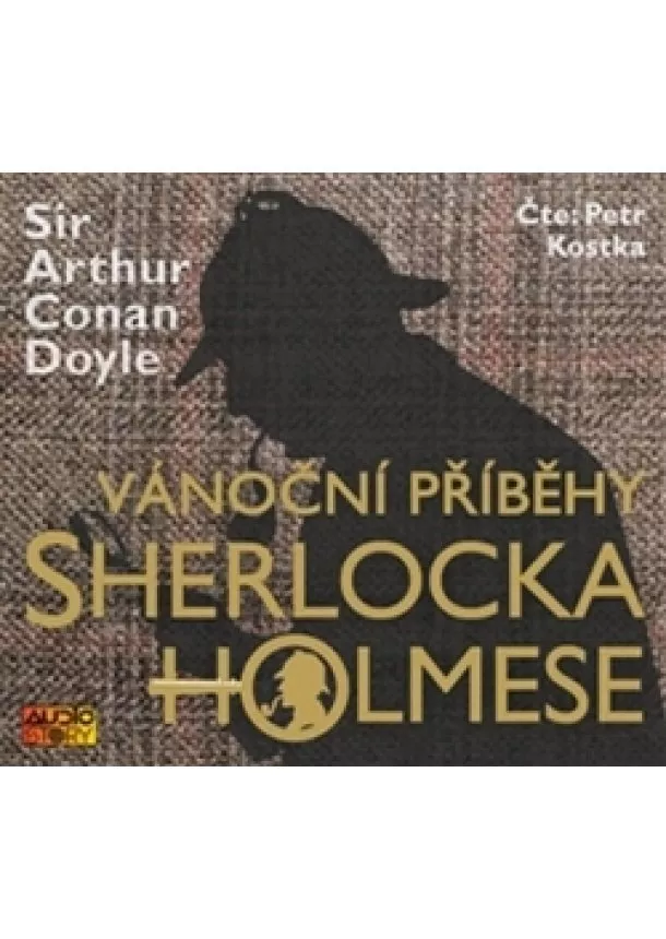 Sir Arthur Conan Doyle - Vánoční Sherlock Holmes - CD