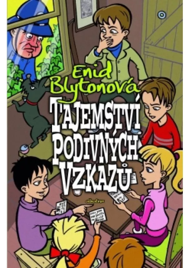 Enid Blytonová - Tajemství podivných vzkazů (14)