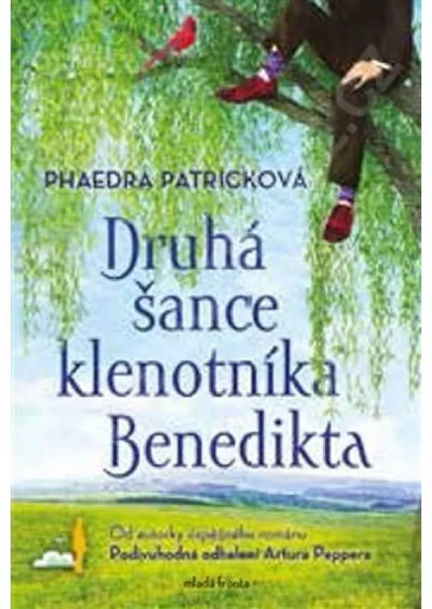 Phaedra Patricková - Druhá šance klenotníka Benedikta