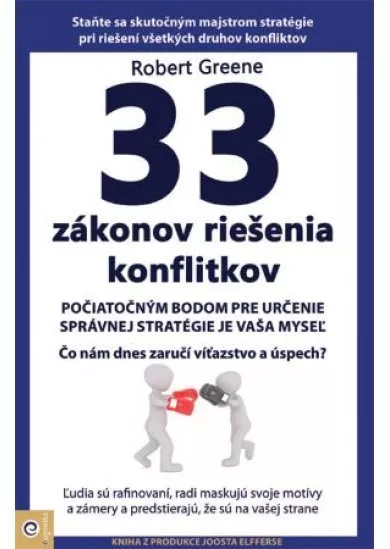 33 zákonov riešenia konfliktov