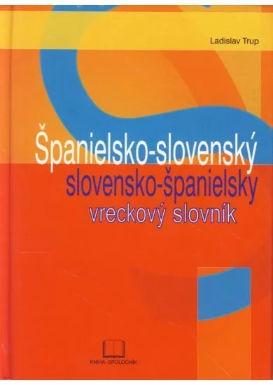 Španielsko-slovenský slovensko-španielsky vreckový slovník