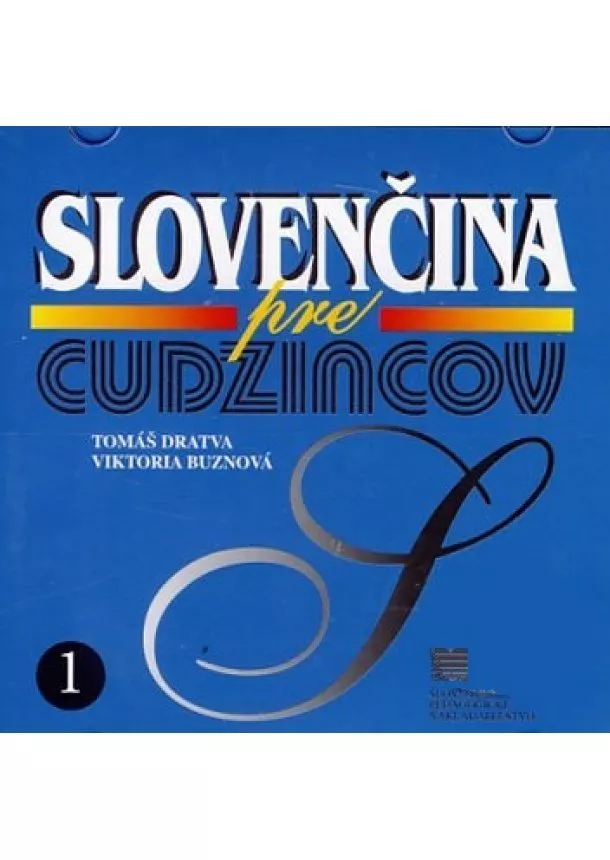 Tomáš Dratva, Viktoria Buznová - Slovenčina pre cudzincov (3CD) - 3 CD