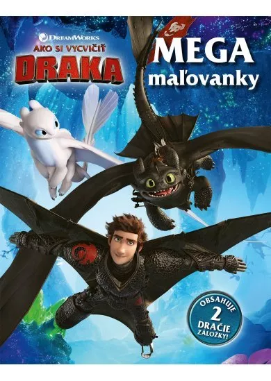 Ako si vycvičiť draka - Megamaľovanky