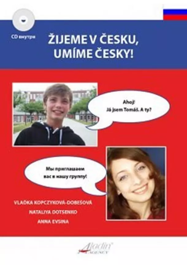 Žijeme v česku, umíme česky / VIVIMOS EN CHEQUIA, SABEMOS CHECO + CD