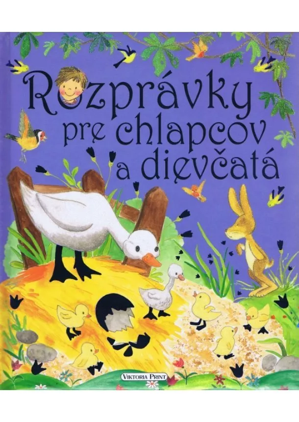 autor neuvedený - Rozprávky pre chlapcov a dievčatá