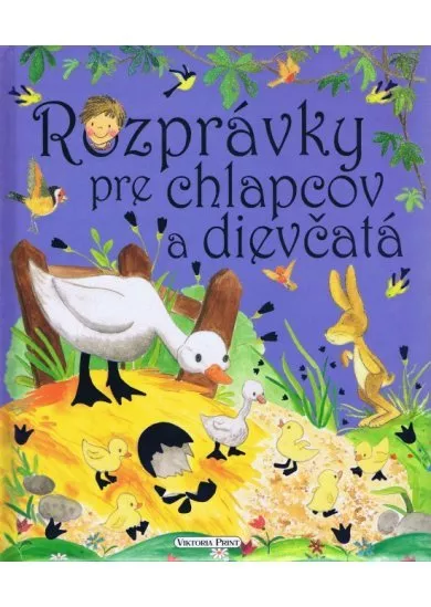 Rozprávky pre chlapcov a dievčatá