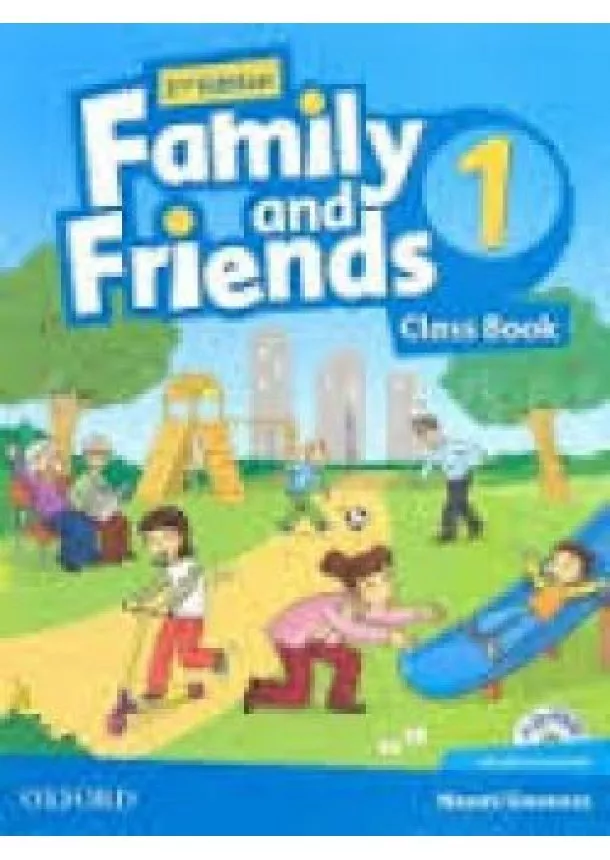 Naomi Simmons - Family and Friends NEW 1 Class BooK + Multirom