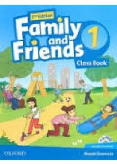 Family and Friends NEW 1 Class BooK + Multirom