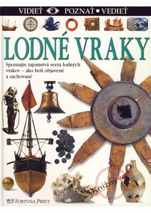 Kolektív - Lodné vraky - vidieť, poznať, vedieť