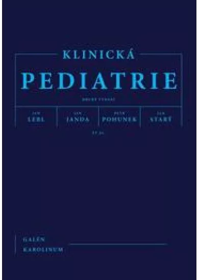 Klinická pediatrie - druhé vydání