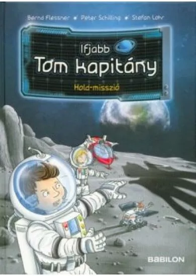 Ifjabb Tom kapitány 3. - Hold-misszió