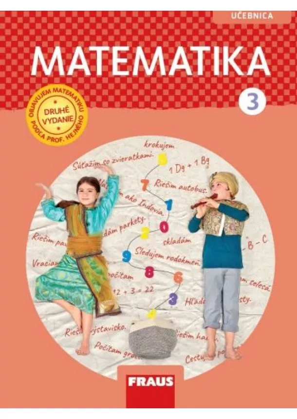 Milan Hejný, kolektiv - Matematika 3 - učebnica (2.vydanie)