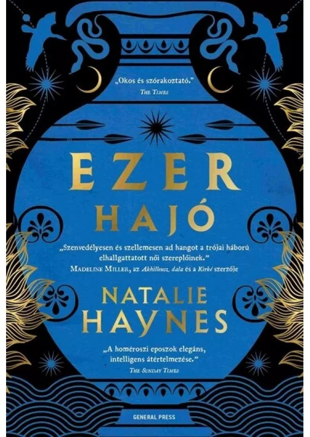 Natalie Haynes - Ezer hajó