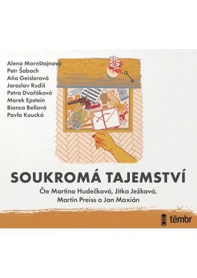 Soukromá tajemství - audioknihovna