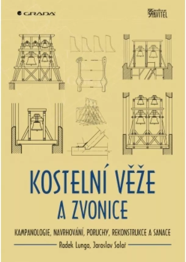 Radek Lunga, Jaroslav Solař - Kostelní věže a zvonice